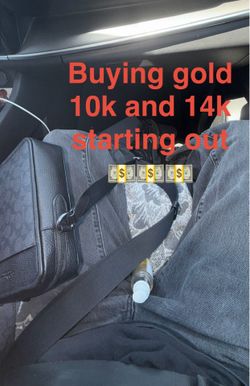 Buying gold