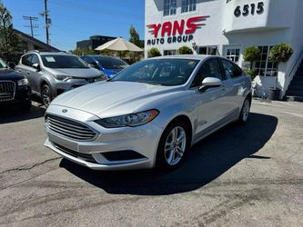 2018 Ford Fusion