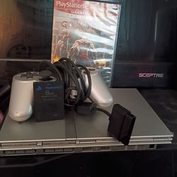 Play station 2 slim bundle