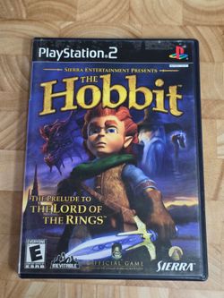 👨‍🌾 The Hobbit CIB (PS2) 👩‍🌾