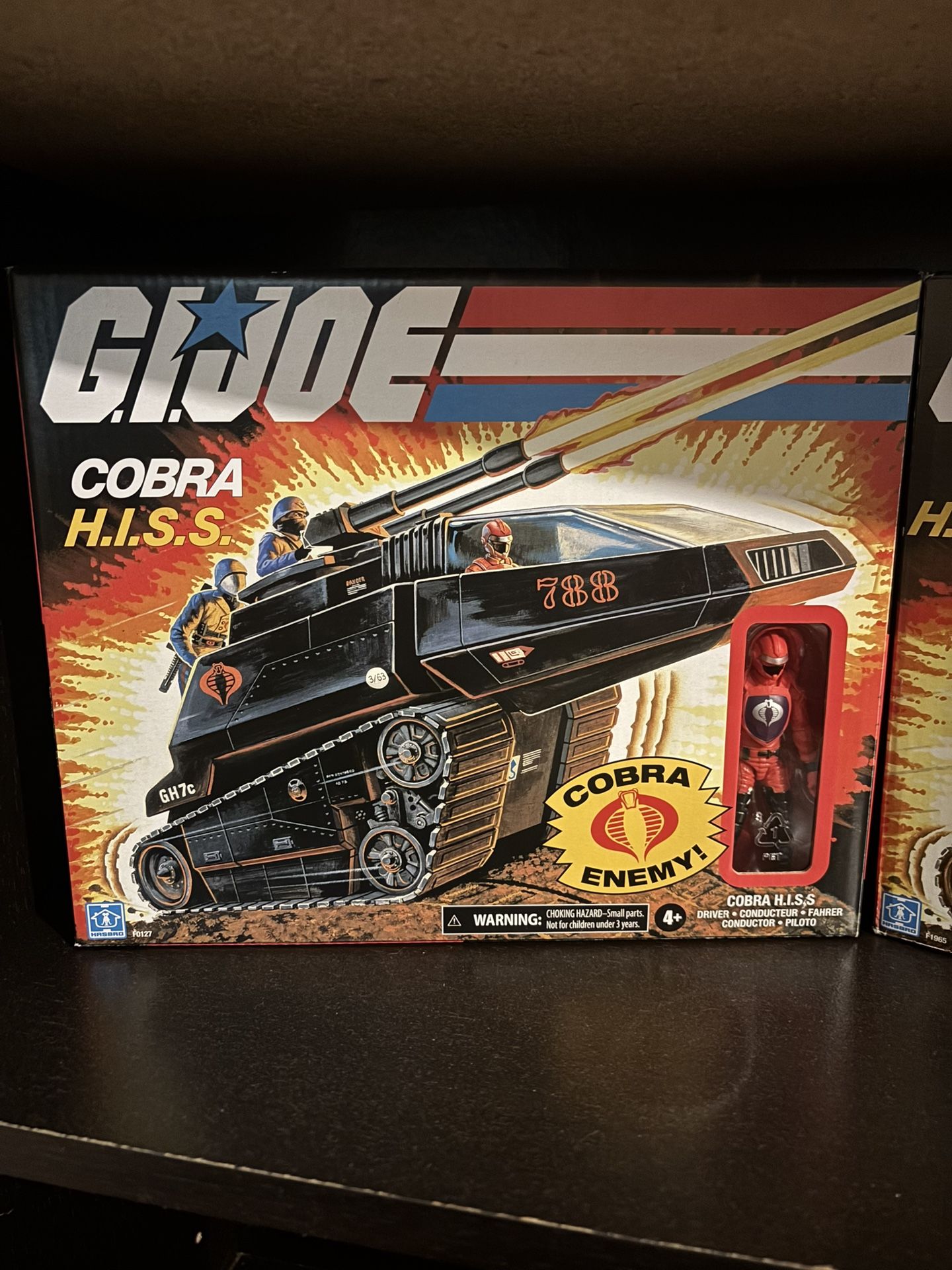 GI Joe cobra hiss truck 788
