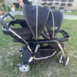 Graco Double Baby Stroller 