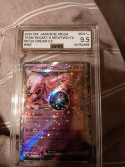 Team Rocket's Mewtwo EX #063/193