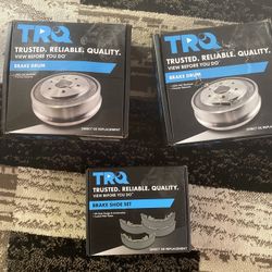 TRQ Brake Drums