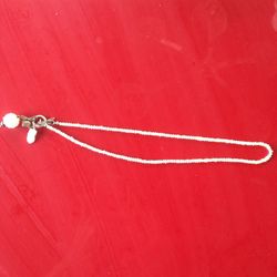 PEARL NECKLACE WITH CHARMS