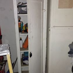 Smaller Garage Cabinet wooden
