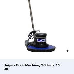 Floor Machine 