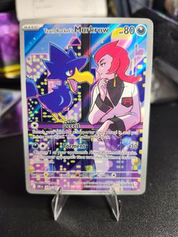 Pokemon Team Rockets Murkrow