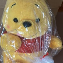 Winnie The Pooh Japanese Plush 