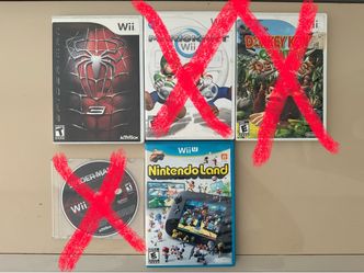 Nintendo Wii & Wii U Games
