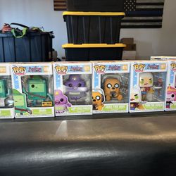 Adventure, Time Funko Pops