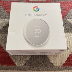 Google Nest Thermostat 