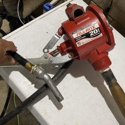 Fill-rite Hand Pump With 