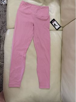 NWT Cameo Pink Flex For It 90degree leggings