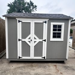 Storage Shed For Sale 8x10 Ft