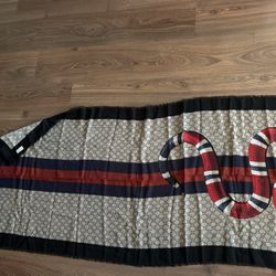 Gucci King Snake Collection Scarf
