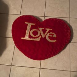 Pillow  Grande Love ❤️ $5.00 Like New 
