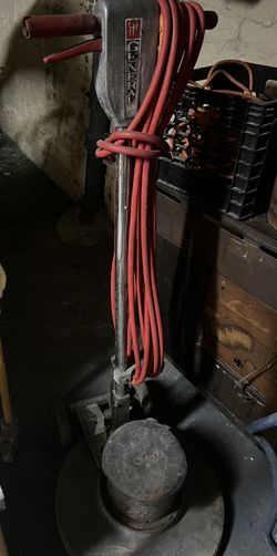 General Floor Stripping Cleaning Machine
