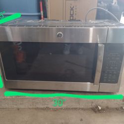 1.9 Cubic Ft Sensor Microwave