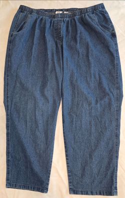 Comfy Jeans Plus Size 24