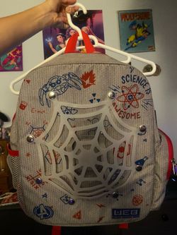 Spider bot backpack