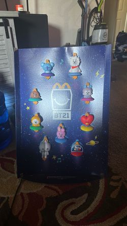 2026 McDonald’s X BT21 BTS happy meal 9 complete set