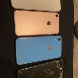 iPhone All Broken Take Them As Is 