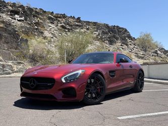 2016 Mercedes-Benz GT S AMG