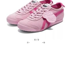 Onitsuka tiger Patou Mexico 66 Cotton Candy Pink Shoes Size EUR 37, Women's  US 6