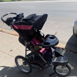 3 Wheel Jogging Stroller