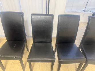 4  Kitchen Chairs