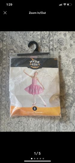 Girls Halloween Costume Ballet Size 6-7