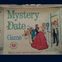 Vintage Mystery Date Game