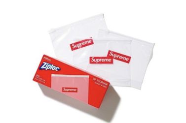 Supreme Ziplock bags (confirmed order)