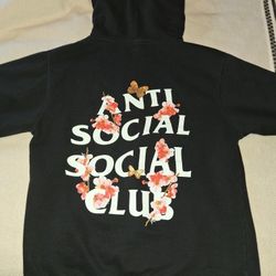 Anti-Social Social Club Hoodie in Black