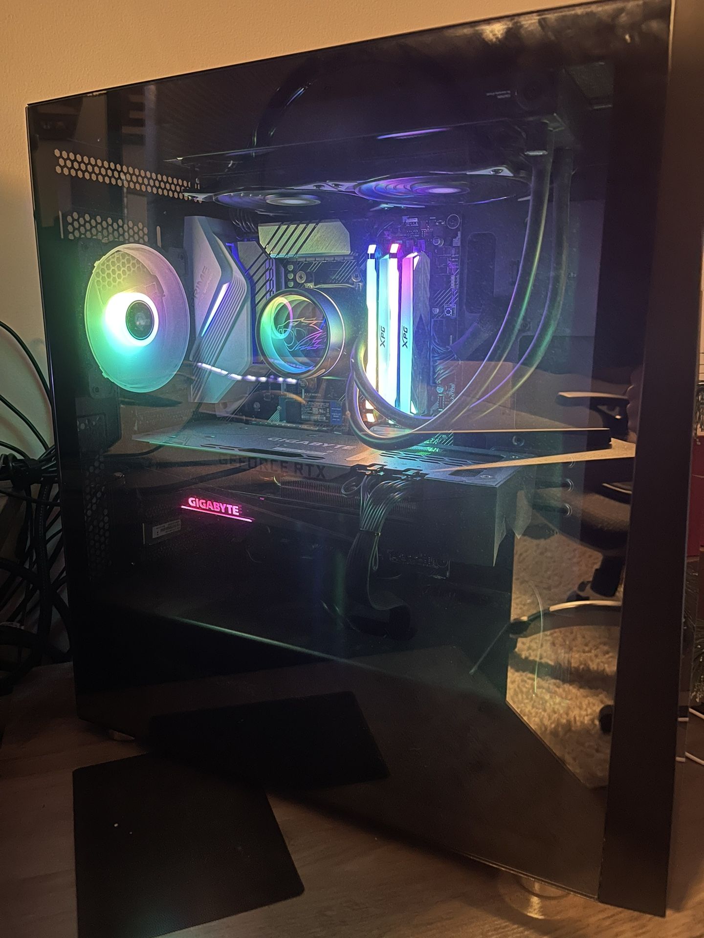 gaming pc, rtx 3070 ti, amd 5800x, 32gb ram, 