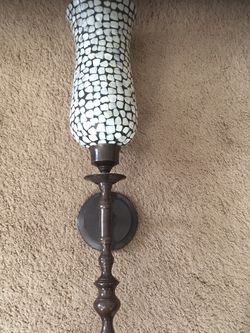 Mother Of Pearl Candle Light