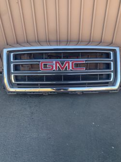 GMC Sierra Parrilla