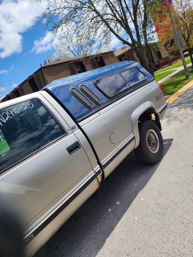 Camper For 98 Chevy K2500