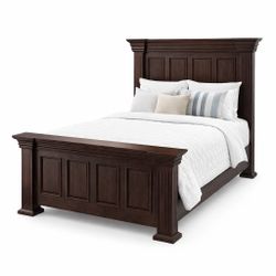 Queen Wood Bed Frame 