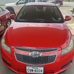 2014 Chevy Cruze 1.4