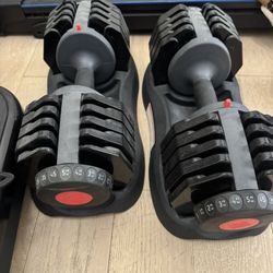 ETHOS 50 lb. Selectable Dumbbell – Pair