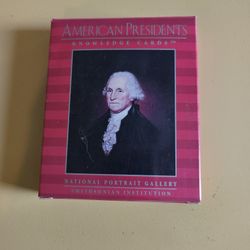 American Presidents Knowledge Cards - Smithsonian