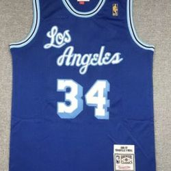 Shaquille O'Neal Large Jersey Fast Ship Basketball New NWT Lakers Magic USA USA