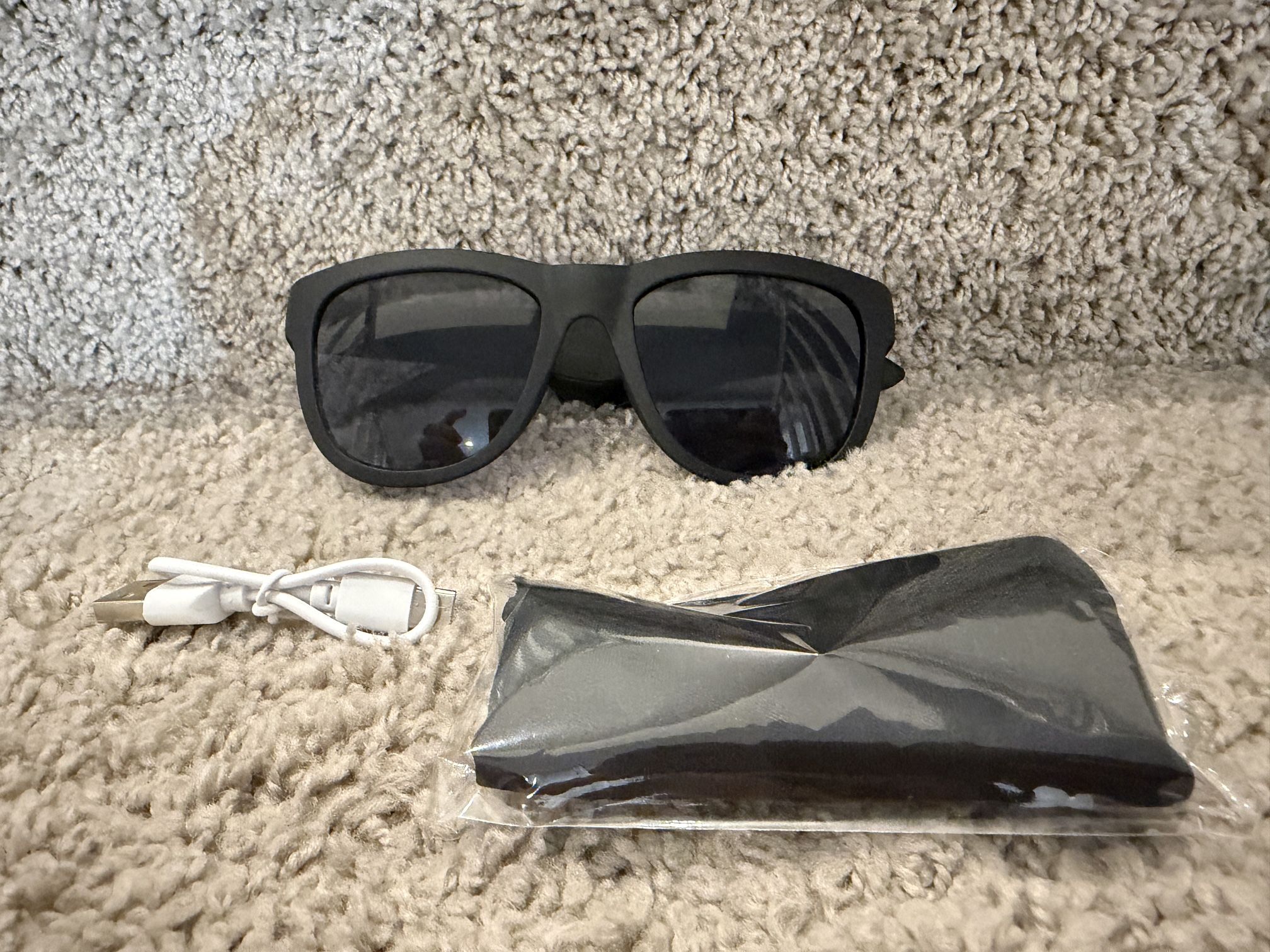 Brand new Glasses, Bluetooth Audio