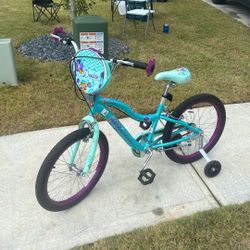 Girls Bike 
