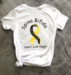 Spina Bifida shirts