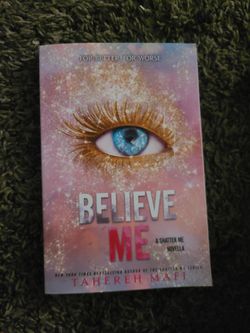 Believe Me Book