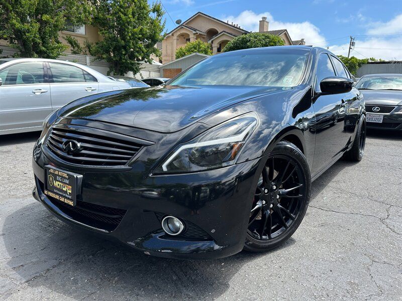 2012 INFINITI G37 Sedan Journey