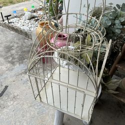 Nice Metal Project Bird Cage 